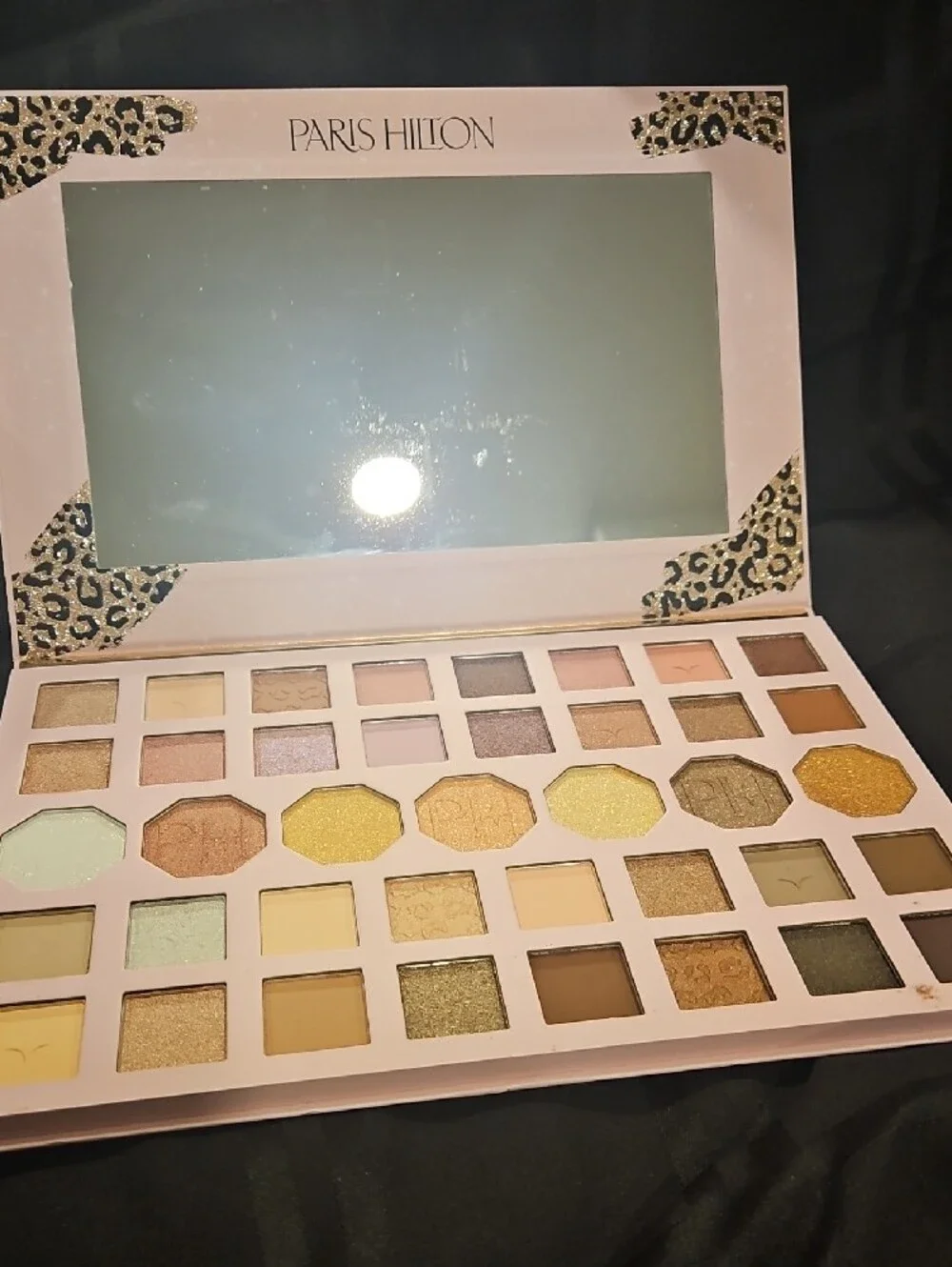 Pink Leopard 39 Piece Eyeshadow Palette